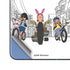 Bobs Burgers Bike Squad Galaxy Z Fold5 5G Skin