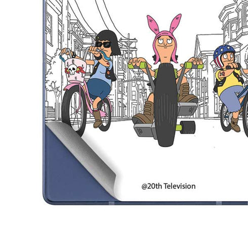 Bobs Burgers Bike Squad Galaxy Z Fold6 Skin
