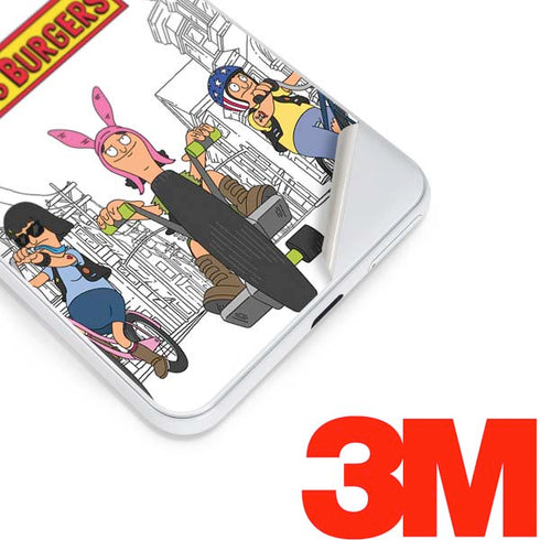 Bobs Burgers Bike Squad Google Pixel 3 Skin
