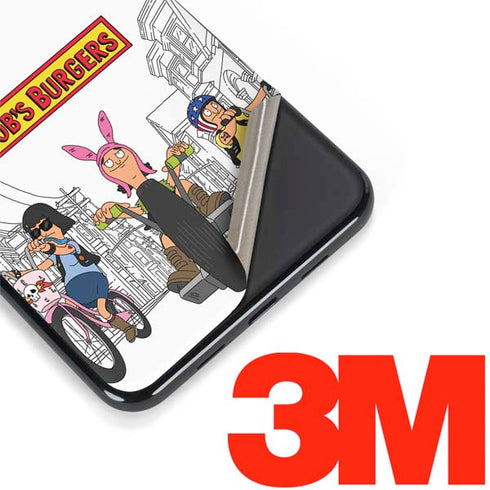 Bobs Burgers Bike Squad Google Pixel 3a XL Skin
