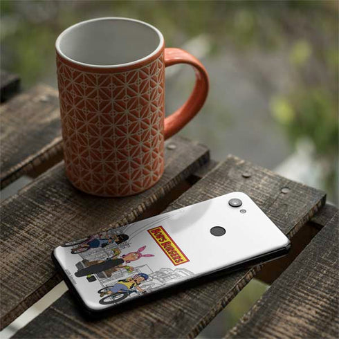 Bobs Burgers Bike Squad Google Pixel 3a XL Skin