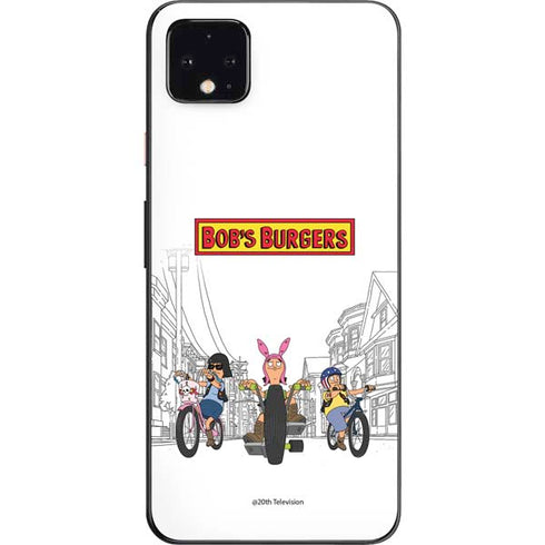 Bobs Burgers Bike Squad Google Pixel 4 XL Skin