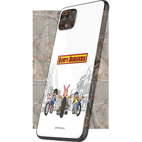 Bobs Burgers Bike Squad Google Pixel 4 XL Skin