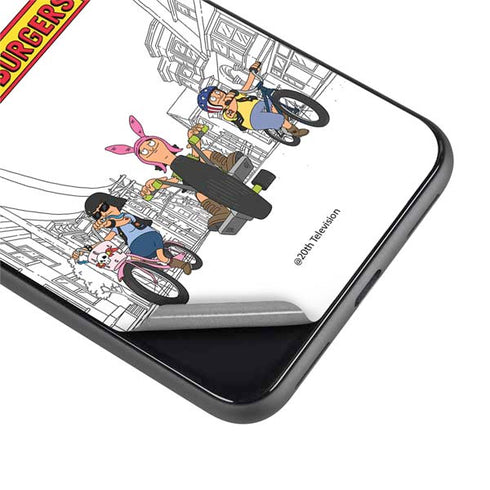 Bobs Burgers Bike Squad Google Pixel 4 XL Skin
