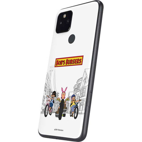 Bobs Burgers Bike Squad Google Pixel 5a Skin