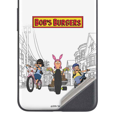 Bobs Burgers Bike Squad Google Pixel 5a Skin