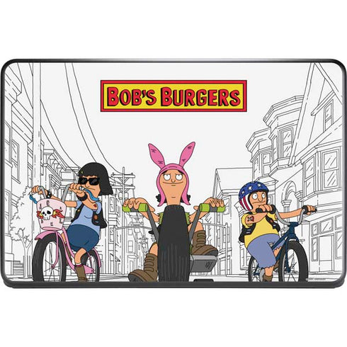 Bobs Burgers Bike Squad Google Pixelbook Go Skin