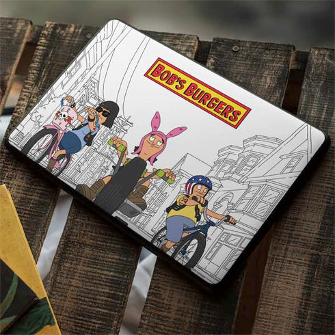 Bobs Burgers Bike Squad Google Pixelbook Go Skin