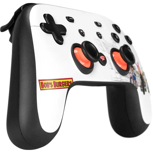 Bobs Burgers Bike Squad Google Stadia Controller Skin