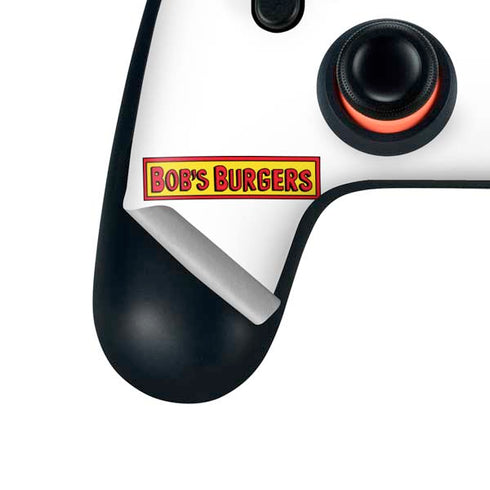 Bobs Burgers Bike Squad Google Stadia Controller Skin