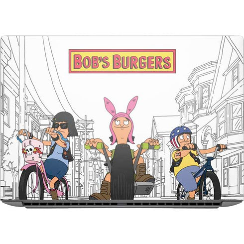 Bobs Burgers Bike Squad HP ZBook Fury 16 G10 Skin