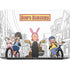 Bobs Burgers Bike Squad HP ZBook Fury 16 G10 Skin