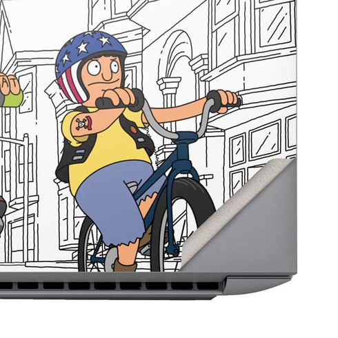 Bobs Burgers Bike Squad HP ZBook Fury 16 G10 Skin
