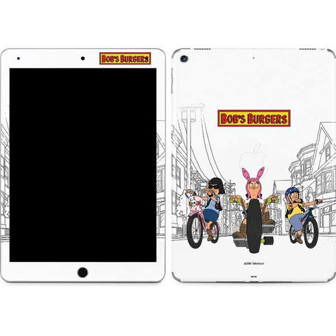 Bobs Burgers Bike Squad iPad Skins