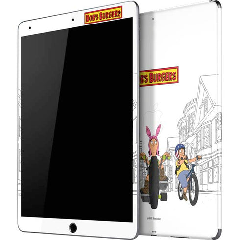 Bobs Burgers Bike Squad iPad Skins