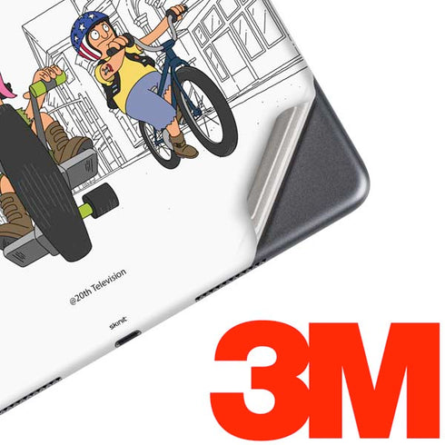 Bobs Burgers Bike Squad iPad Skins