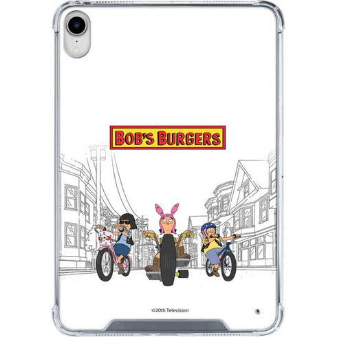 Bobs Burgers Bike Squad iPad 11th Gen (2025) Clear Case