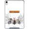 Bobs Burgers Bike Squad iPad 11th Gen (2025) Clear Case