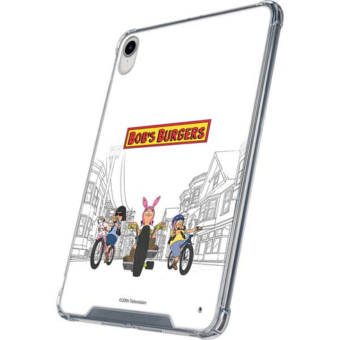 Bobs Burgers Bike Squad iPad 11th Gen (2025) Clear Case