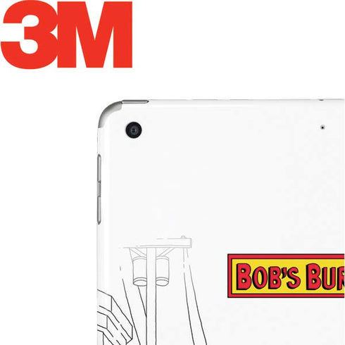 Bobs Burgers Bike Squad Apple iPad Skin