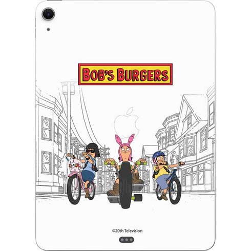 Bobs Burgers Bike Squad Apple iPad Air Skin