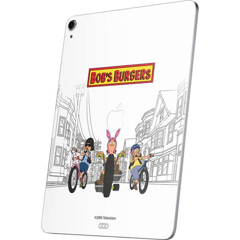 Bobs Burgers Bike Squad Apple iPad Air Skin