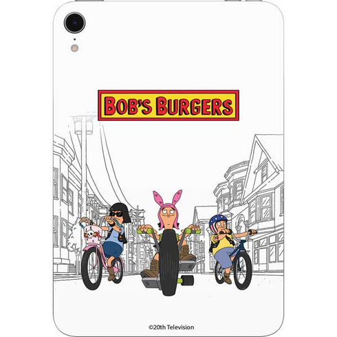 Bobs Burgers Bike Squad Apple iPad Mini Skin