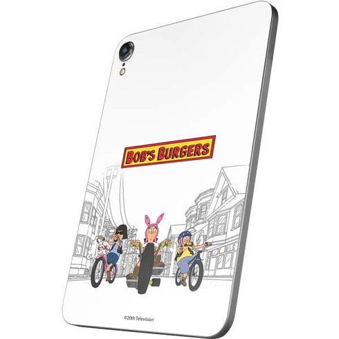 Bobs Burgers Bike Squad Apple iPad Mini Skin