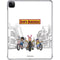 Bobs Burgers Bike Squad iPad Pro 11in (2024) Clear Case