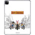 Bobs Burgers Bike Squad iPad Pro 11in (2024) Clear Case