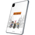 Bobs Burgers Bike Squad iPad Pro 11in (2024) Clear Case