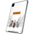 Bobs Burgers Bike Squad iPad Pro 12.9in (2020) Clear Case