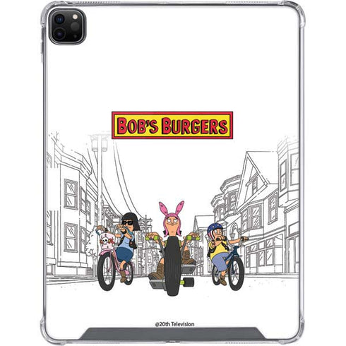 Bobs Burgers Bike Squad iPad Cases