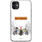 Bobs Burgers Bike Squad iPhone 11 Clear Case
