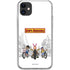 Bobs Burgers Bike Squad iPhone 11 Clear Case