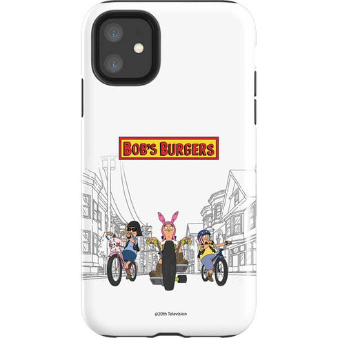 Bobs Burgers Bike Squad iPhone 11 Impact Case