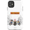 Bobs Burgers Bike Squad iPhone 11 Impact Case