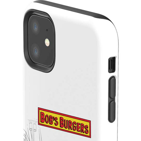 Bobs Burgers Bike Squad iPhone 11 Impact Case