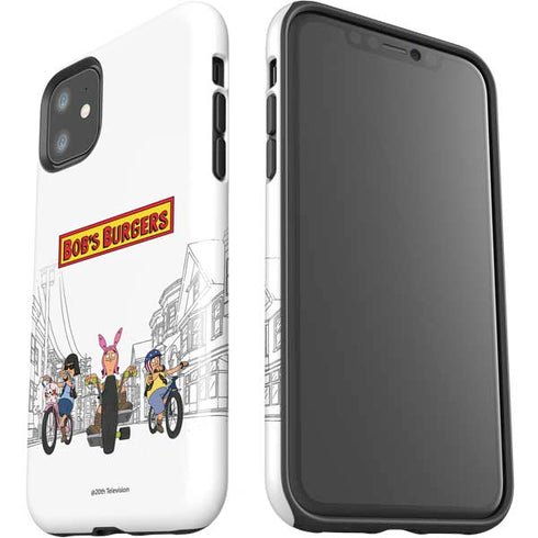 Bobs Burgers Bike Squad iPhone 11 Impact Case