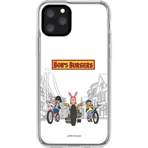 Bobs Burgers Bike Squad iPhone 11 Pro Clear Case