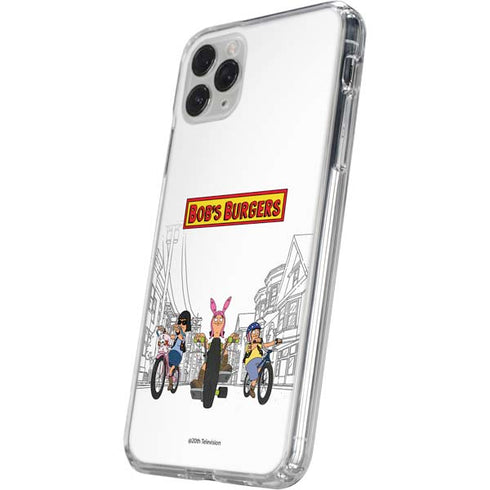 Bobs Burgers Bike Squad iPhone 11 Pro Clear Case
