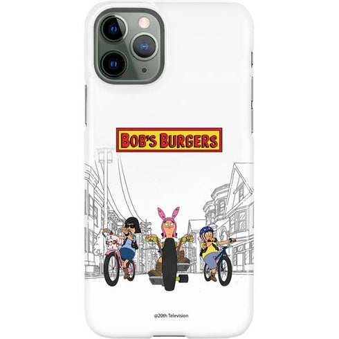 Bobs Burgers Bike Squad iPhone 11 Pro Lite Case