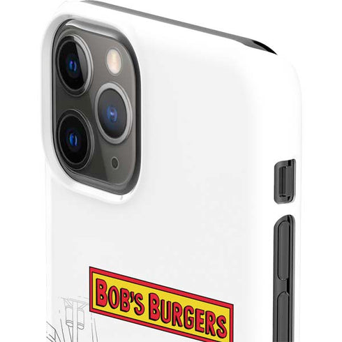 Bobs Burgers Bike Squad iPhone 11 Pro Lite Case