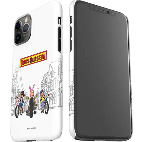 Bobs Burgers Bike Squad iPhone 11 Pro Lite Case