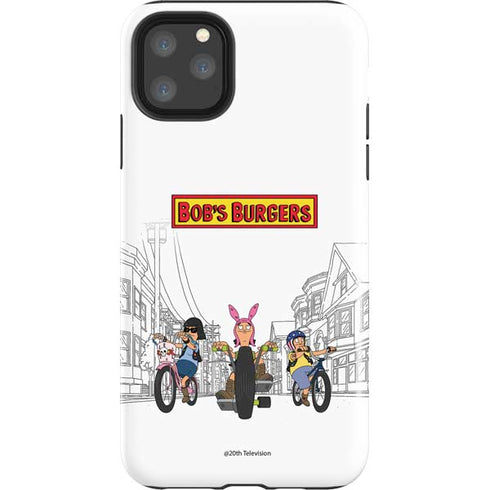 Bobs Burgers Bike Squad iPhone 11 Pro Max Impact Case