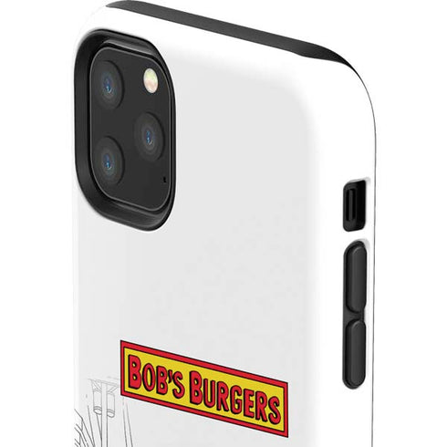 Bobs Burgers Bike Squad iPhone 11 Pro Max Impact Case