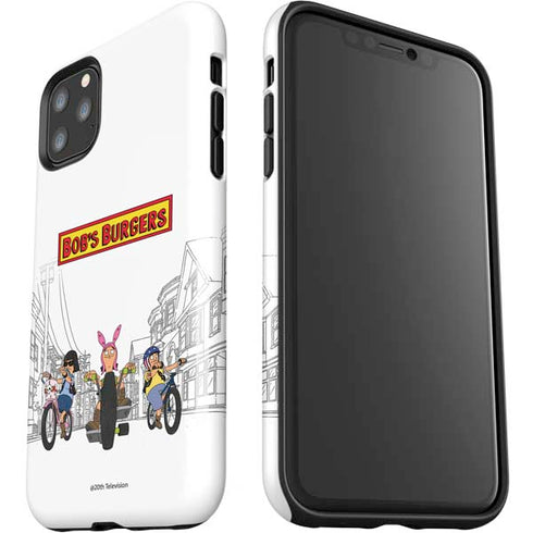 Bobs Burgers Bike Squad iPhone 11 Pro Max Impact Case