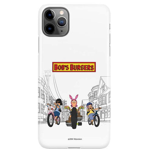 Bobs Burgers Bike Squad iPhone 11 Pro Max Lite Case