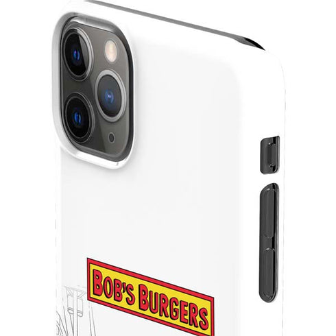 Bobs Burgers Bike Squad iPhone 11 Pro Max Lite Case
