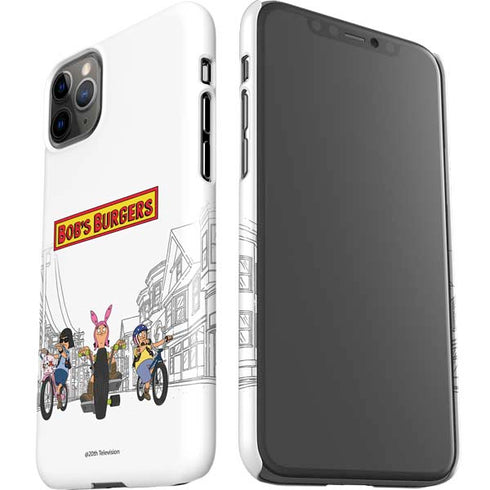 Bobs Burgers Bike Squad iPhone 11 Pro Max Lite Case